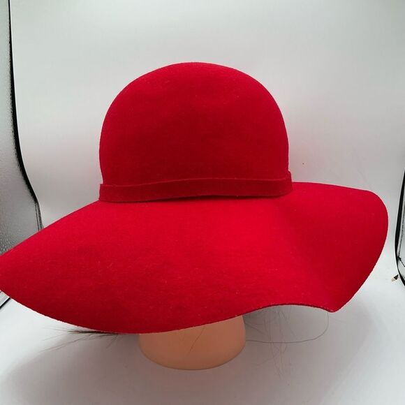 The Scala gorgeous red wool hat by the Red Hatt society - Picture 3 of 6